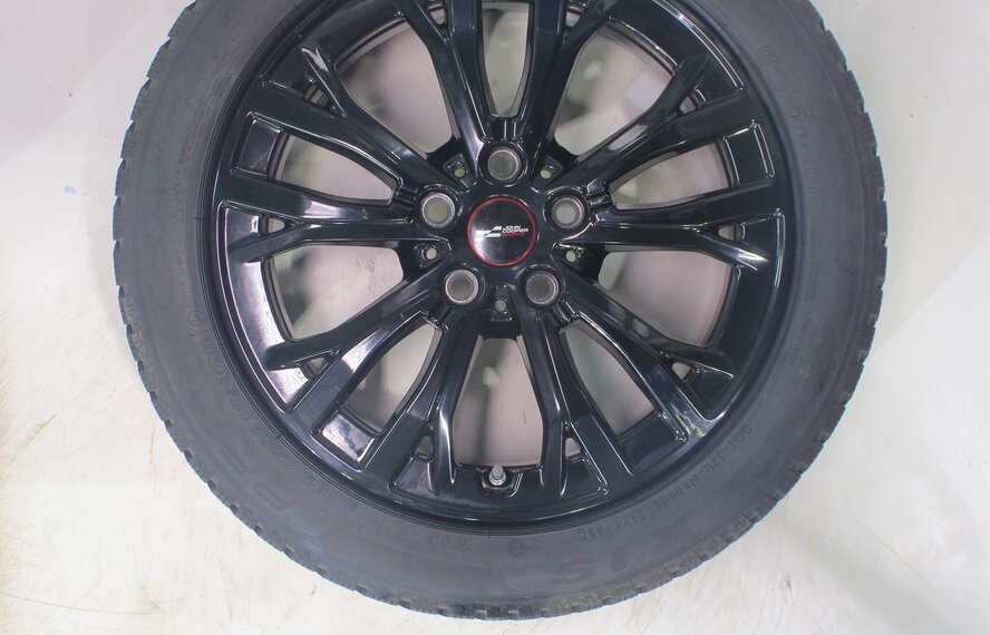 Mini Cooper J01 JCW991 17 inch velgen Maxxis Winterbanden Origineel