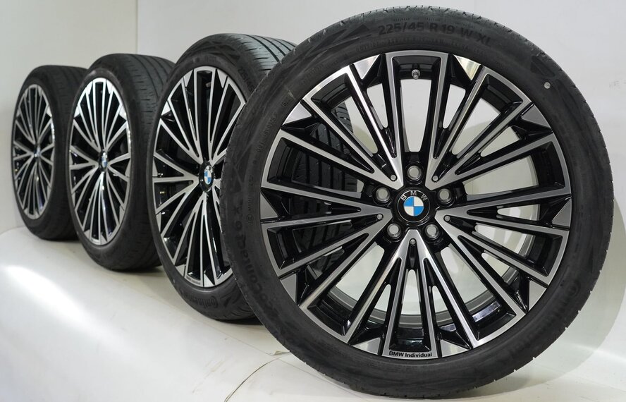 BMW BMW 2 serie U06 Active Tourer 839i 19 inch velgen Continental Zomerbanden Origineel