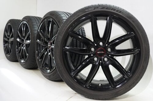 Mini Mini Clubman F54 JCW815 18 inch velgen Pirelli Zomerbanden Origineel