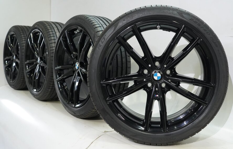BMW BMW 2 serie 3 serie 4 serie G20 G21 G22 G42 791M 19 inch velgen Pirelli Runflat Zomerbanden Nieuw Origineel