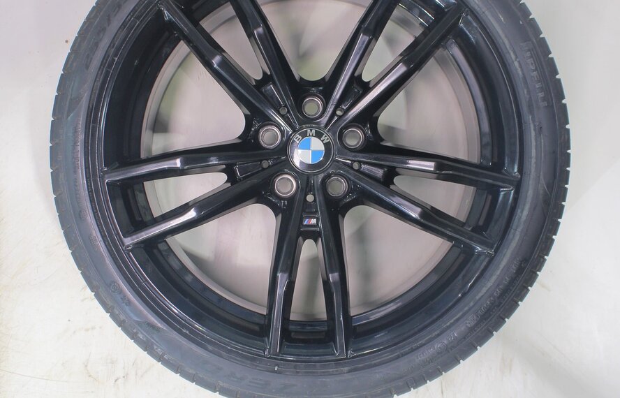 BMW BMW 2 serie 3 serie 4 serie G20 G21 G22 G42 791M 19 inch velgen Pirelli Runflat Zomerbanden Nieuw Origineel