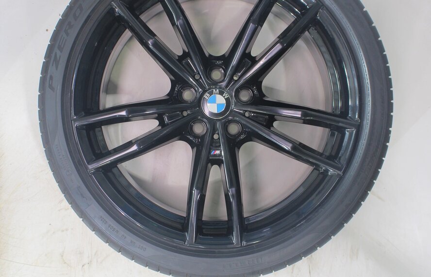 BMW BMW 2 serie 3 serie 4 serie G20 G21 G22 G42 791M 19 inch velgen Pirelli Runflat Zomerbanden Nieuw Origineel