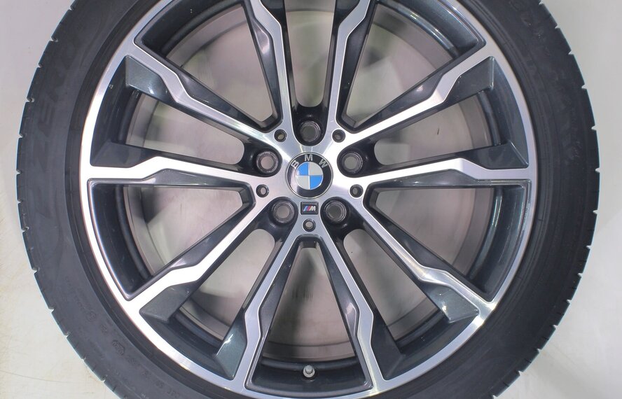 BMW BMW X3 X4 G01 G02 699M 20 inch velgen Pirelli Runflat Zomerbanden Origineel