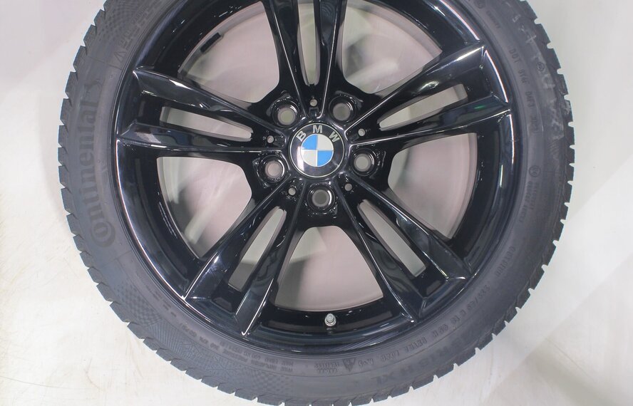 BMW BMW 3 4 serie F30 F31 F32 F33 F36 658 18 inch velgen Continental Runflat Winterbanden Nieuw Origineel