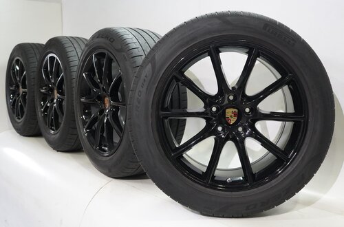 Porsche Porsche Cayenne E3 20 inch velgen Pirelli Zomerbanden Origineel