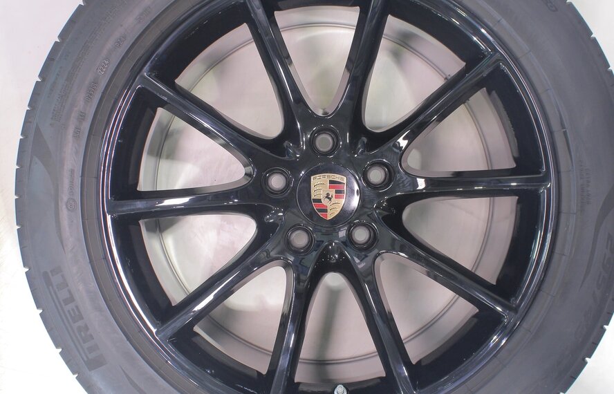 Porsche Porsche Cayenne E3 20 inch velgen Pirelli Zomerbanden Origineel