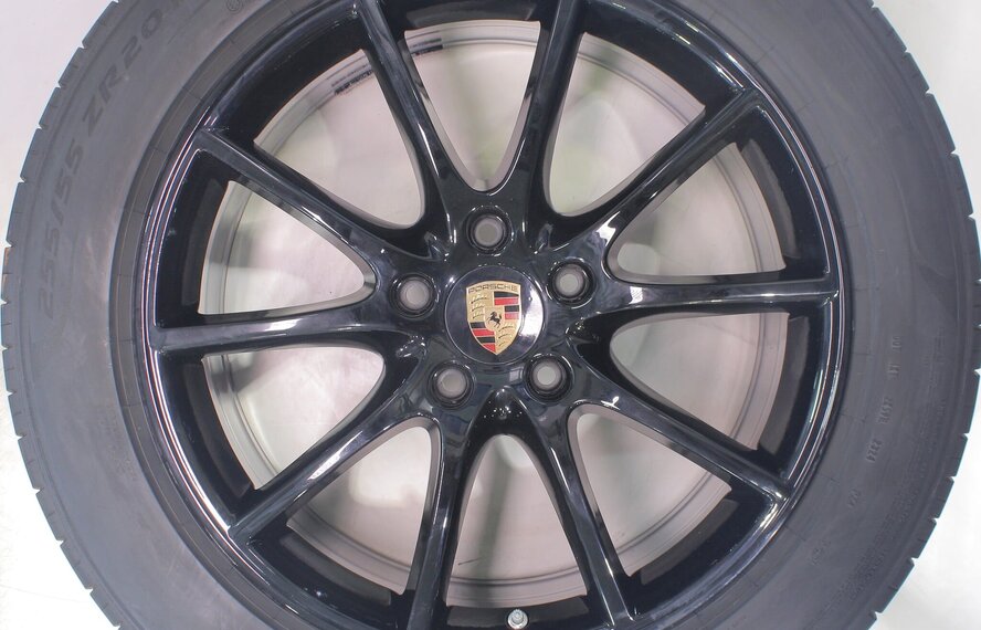 Porsche Porsche Cayenne E3 20 inch velgen Pirelli Zomerbanden Origineel