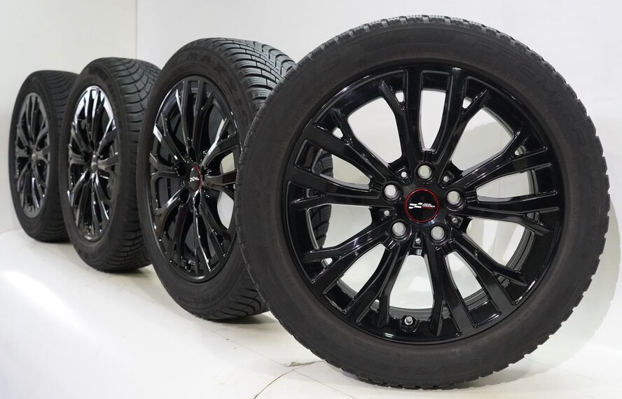 Mini Mini Cooper J01 JCW991 17 inch velgen Maxxis Winterbanden Origineel