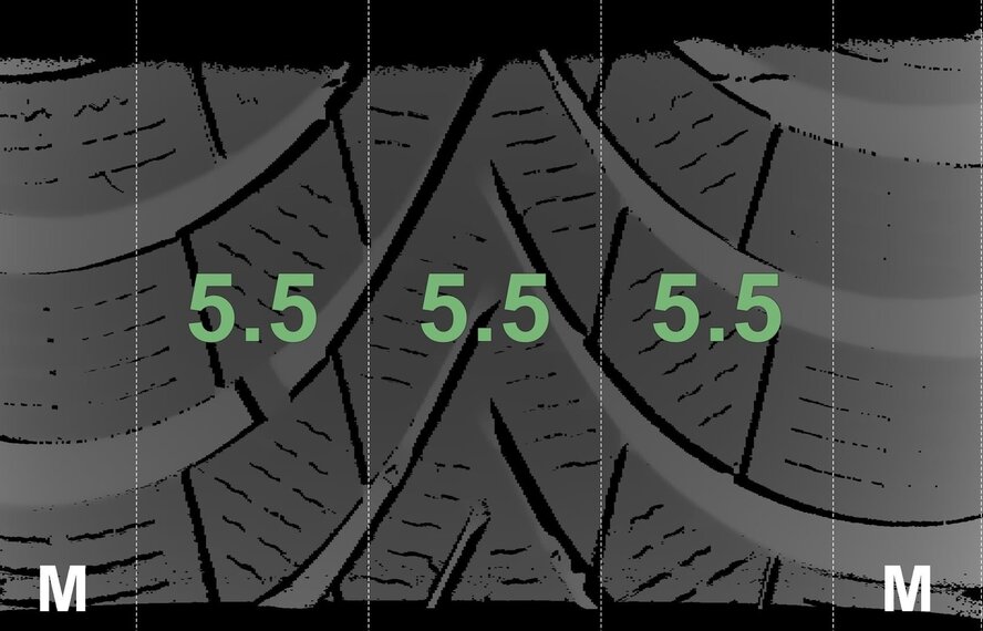 Mini Mini Cooper J01 JCW991 17 inch velgen Maxxis Winterbanden Origineel