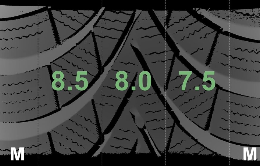 Mini Mini Cooper J01 JCW991 17 inch velgen Maxxis Winterbanden Origineel
