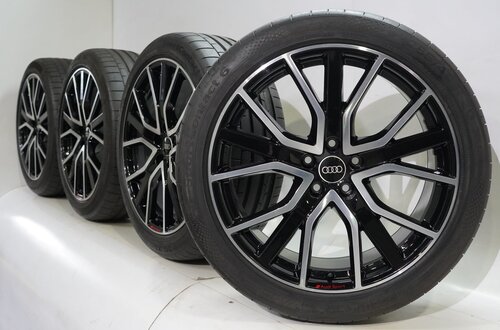 Audi Audi A6 A7 4K C8 20 inch velgen Continental Zomerbanden Origineel