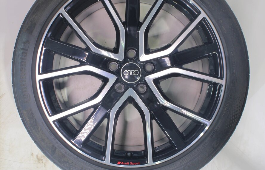 Audi A6 C8 vanaf 2018 20 inch velgen Continental Zomerbanden Origineel