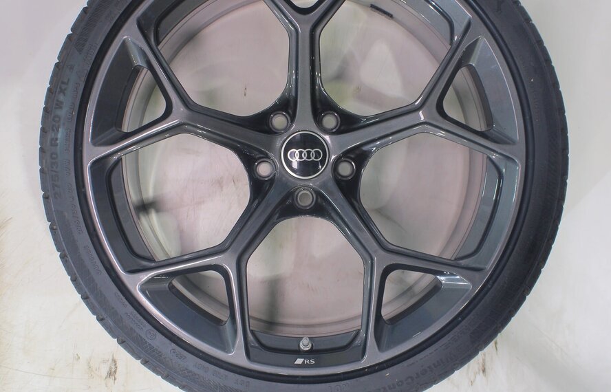 Audi Audi RS4 RS5 B9 20 inch velgen Continental Winterbanden Origineel