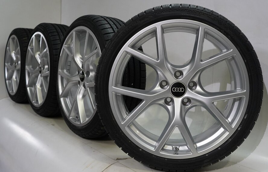 Audi Audi RS3 8Y 19 inch velgen Continental Winterbanden Nieuw Origineel