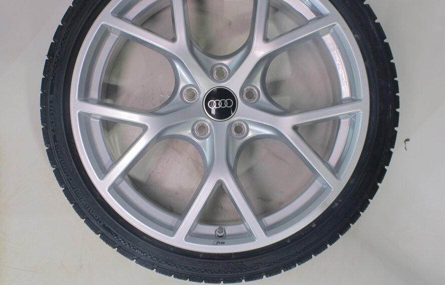 Audi Audi RS3 8Y 19 inch velgen Continental Winterbanden Nieuw Origineel