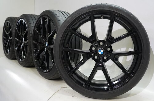 BMW BMW 5 serie G30 G31 8 serie G14 G15 G16 728M 20 inch velgen Michelin Zomerbanden Origineel