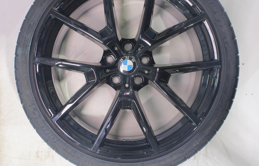 BMW BMW 5 serie G30 G31 8 serie G14 G15 G16 728M 20 inch velgen Michelin Zomerbanden Origineel