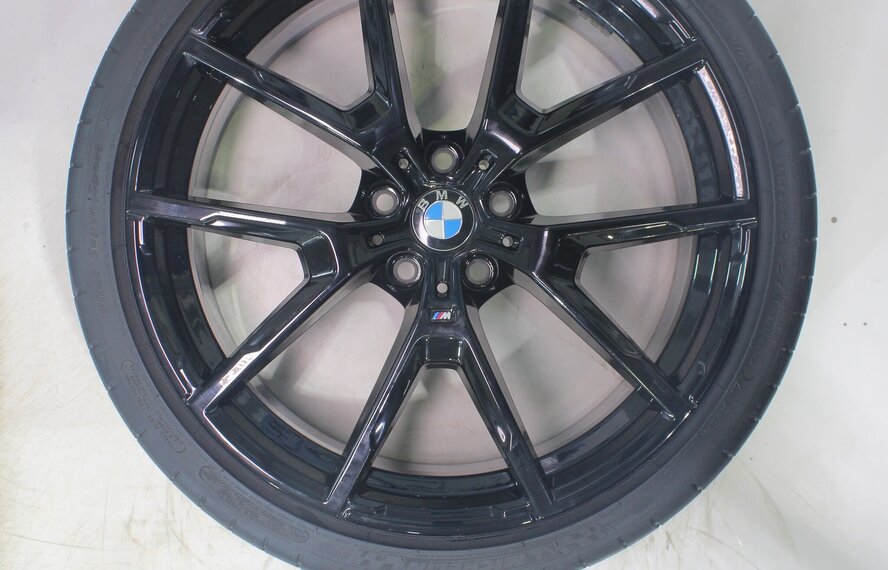 BMW BMW 5 serie G30 G31 8 serie G14 G15 G16 728M 20 inch velgen Michelin Zomerbanden Origineel