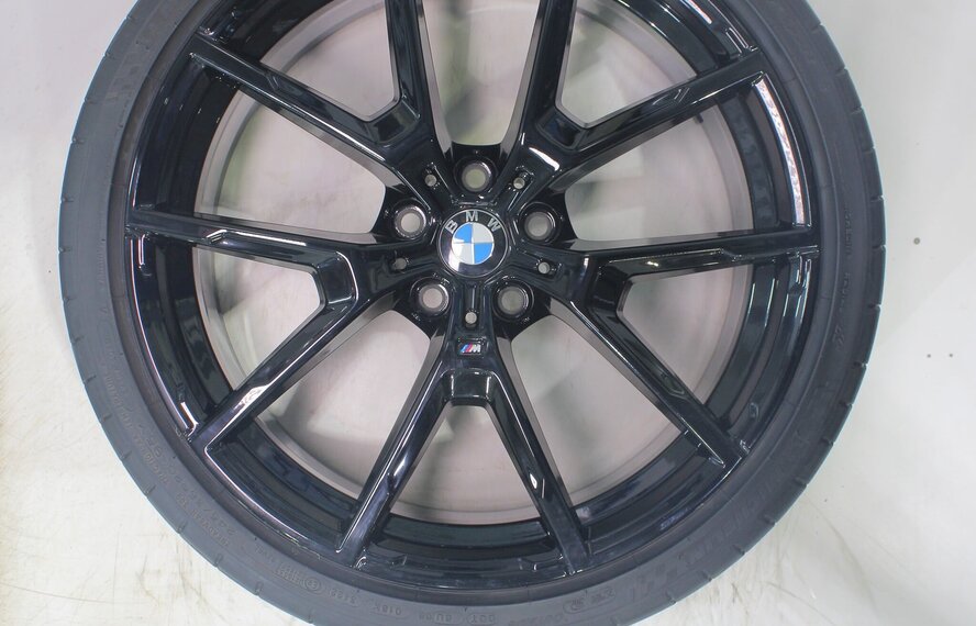 BMW BMW 5 serie G30 G31 8 serie G14 G15 G16 728M 20 inch velgen Michelin Zomerbanden Origineel
