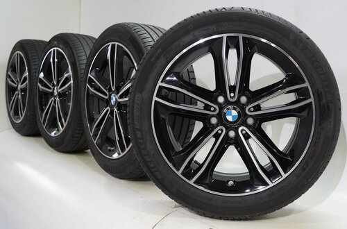BMW BMW 1 2 serie F40 F44 2 serie Gran Coupe 549 17 inch velgen Michelin Zomerbanden Origineel