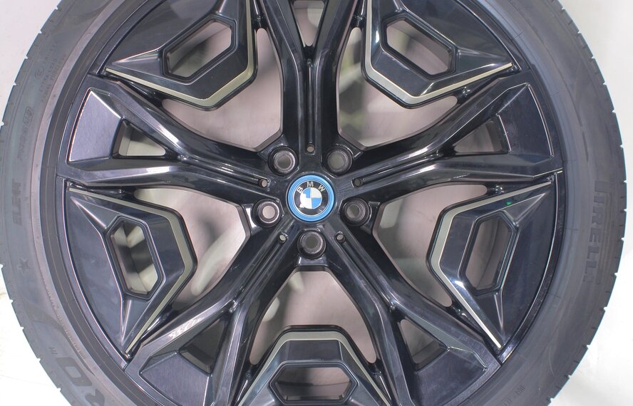 BMW BMW iX i20 1020 22 inch velgen Pirelli Zomerbanden Origineel