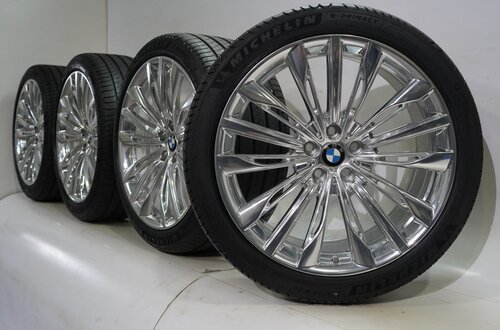 BMW BMW 6 GT G32 7 serie G11 G12 646 20 inch velgen Michelin Zomerbanden Nieuw Origineel