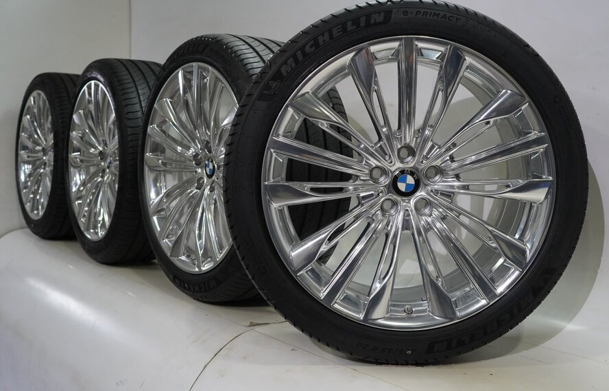 BMW BMW 6 GT G32 7 serie G11 G12 646 20 inch velgen Michelin Zomerbanden Nieuw Origineel