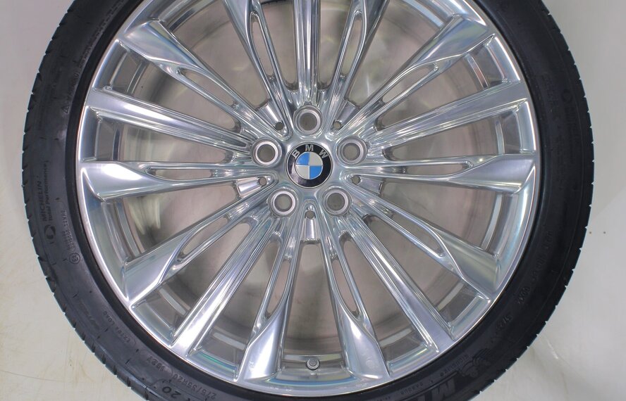 BMW BMW 6 GT G32 7 serie G11 G12 646 20 inch velgen Michelin Zomerbanden Nieuw Origineel