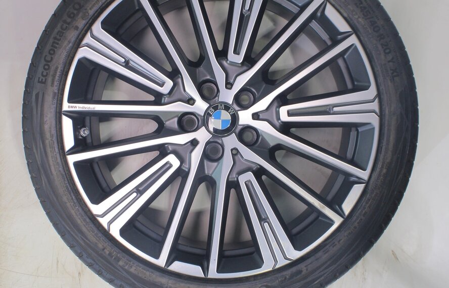 BMW BMW X1 iX1 U11 BEV X2 iX2 U10 869i 20 inch velgen Continental Zomerbanden Origineel