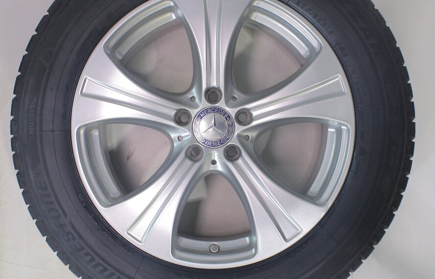 Mercedes Mercedes GLC X253 GLC Coupe C253 18 inch velgen Bridgestone Winterbanden Nieuw Origineel