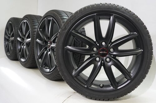 Mini Mini Clubman F54 JCW815 18 inch velgen Pirelli Runflat Winterbanden Origineel