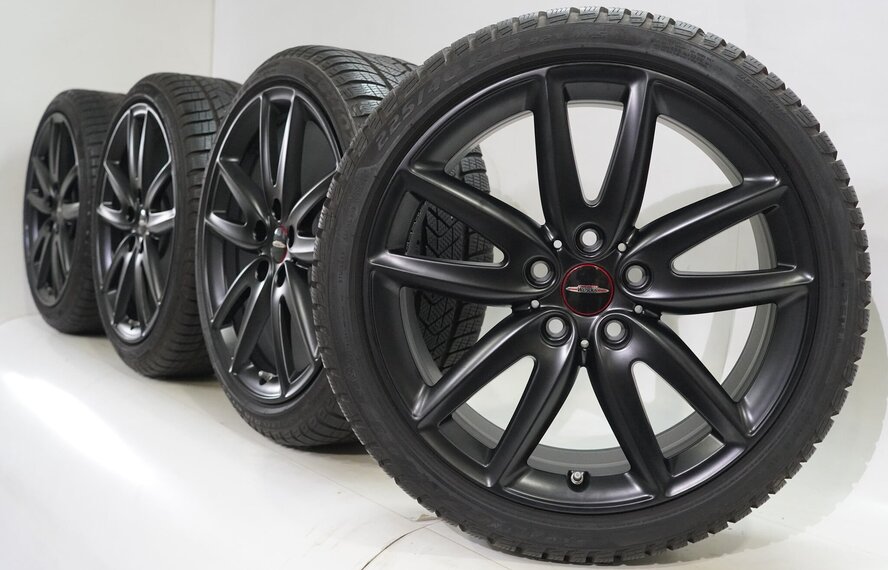 Mini Mini Clubman F54 JCW815 18 inch velgen Pirelli Runflat Winterbanden Origineel
