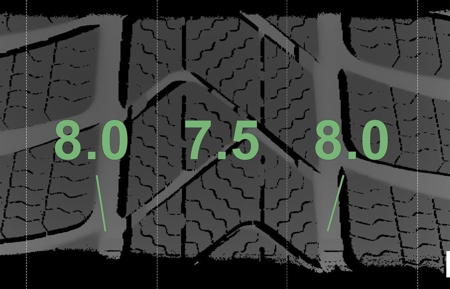 Mini Mini Clubman F54 JCW815 18 inch velgen Pirelli Runflat Winterbanden Origineel