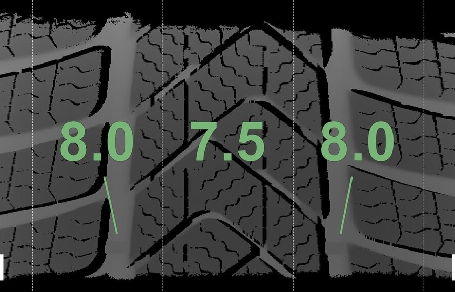 Mini Mini Clubman F54 JCW815 18 inch velgen Pirelli Runflat Winterbanden Origineel