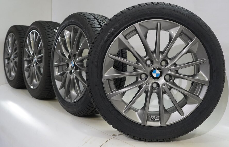 BMW BMW 1 2 serie F40 F44 2 serie Gran Coupe 546 17 inch velgen Dunlop Winterbanden Nieuw Origineel
