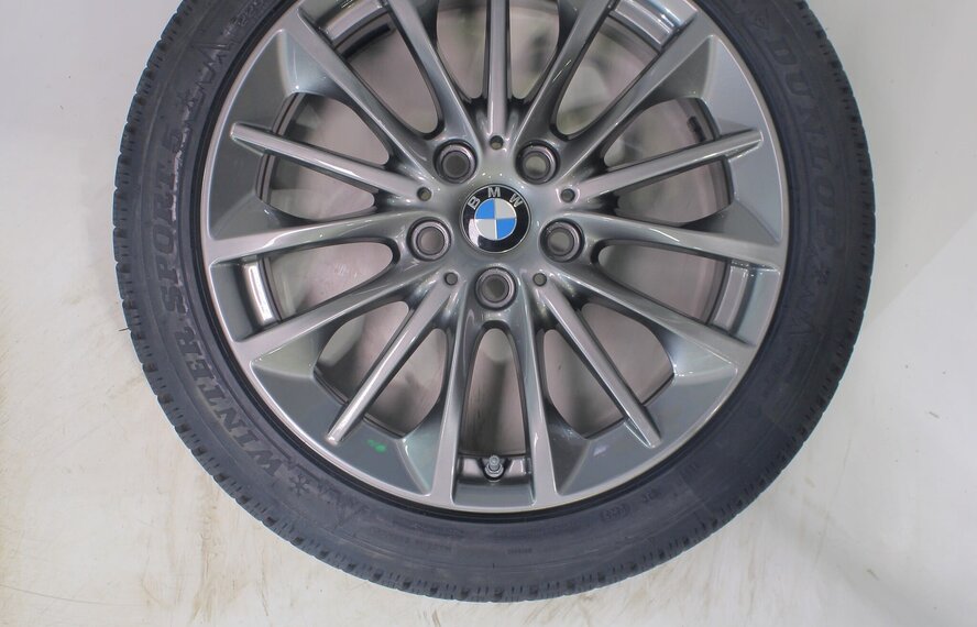 BMW BMW 1 2 serie F40 F44 2 serie Gran Coupe 546 17 inch velgen Dunlop Winterbanden Nieuw Origineel