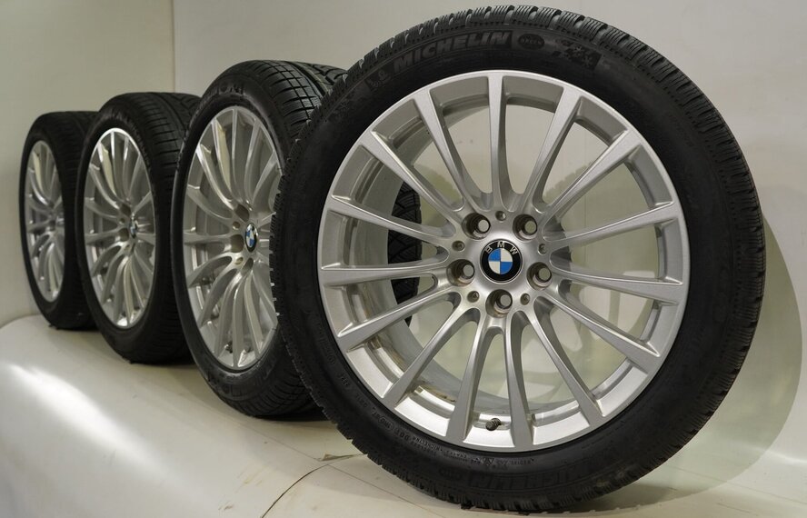 BMW BMW 5 serie G30 G31 8 serie G14 G15 G16 619 18 inch velgen Michelin Runflat Winterbanden Nieuw Origineel