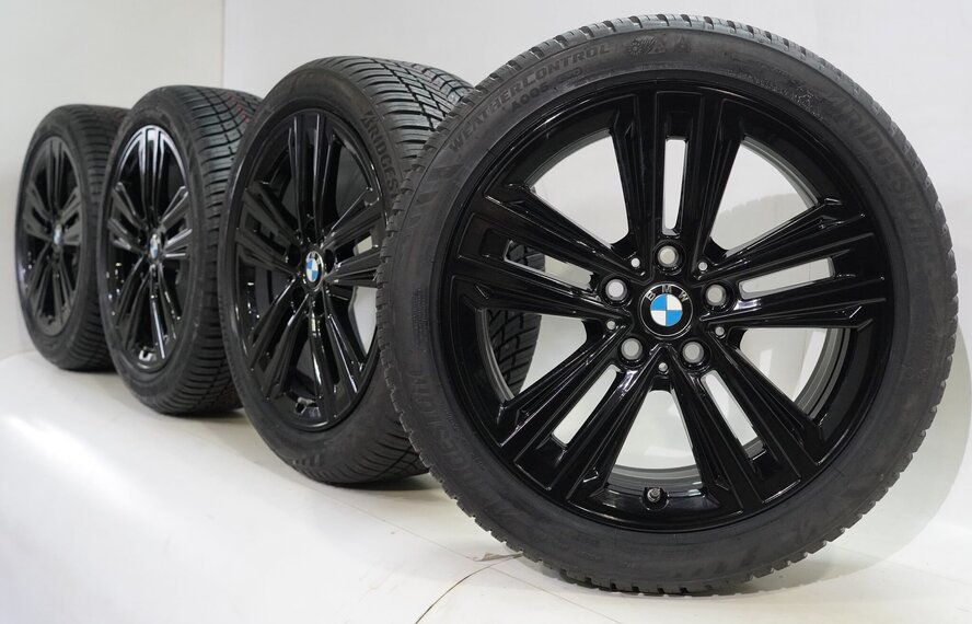 BMW BMW 1 2 serie F40 F44 2 serie Gran Coupe 548 17 inch velgen Bridgestone All-Season (4 seizoenen) Nieuw Origineel