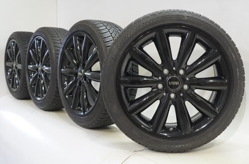 Mini Mini Cooper / S / One / Cabrio F55 F56 F57 499 17 inch velgen Dunlop Winterbanden Origineel