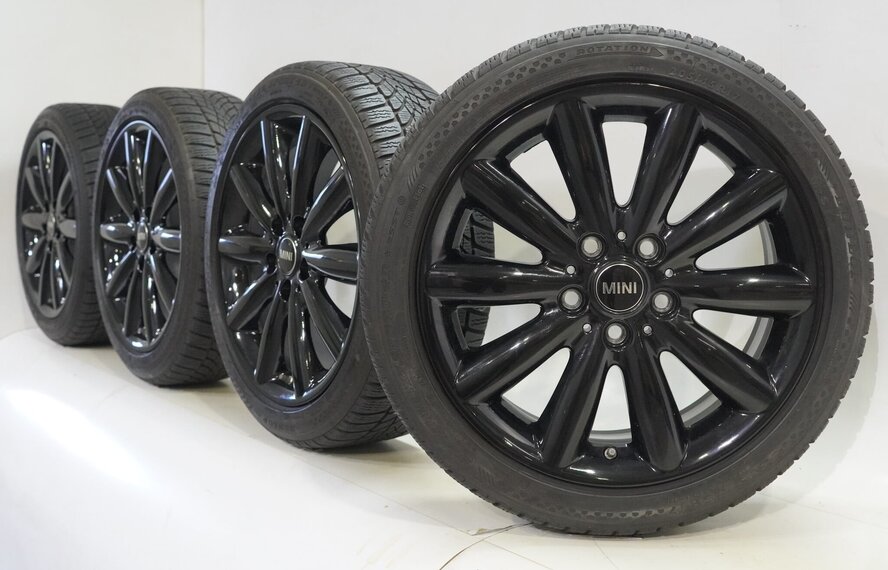 Mini Mini Cooper / S / One / Cabrio F55 F56 F57 499 17 inch velgen Dunlop Winterbanden Origineel