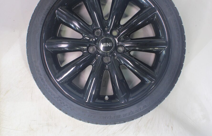 Mini Mini Cooper / S / One / Cabrio F55 F56 F57 499 17 inch velgen Dunlop Winterbanden Origineel