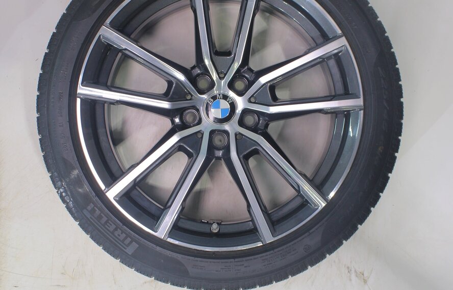 BMW BMW 2 serie 3 serie 4 serie G20 G21 G22 G42 780 18 inch velgen Pirelli Runflat Winterbanden Nieuw Origineel