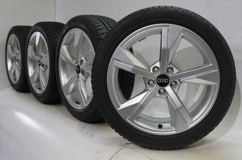 Audi Audi A1 S1 82A 8X 17 inch velgen Hankook Winterbanden Origineel