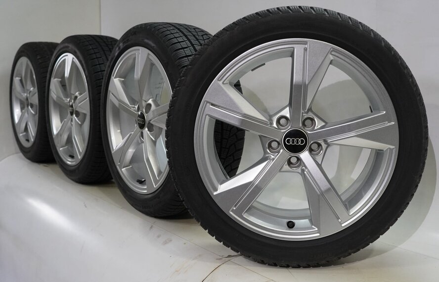 Audi Audi A1 S1 82A 8X 17 inch velgen Hankook Winterbanden Origineel