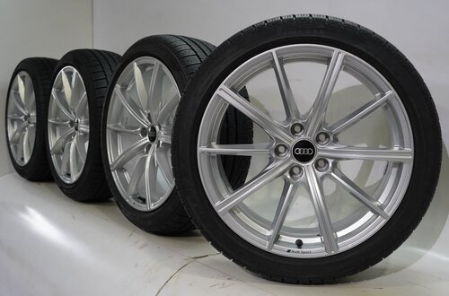Audi Audi RS4 RS5 B9 RS 19 inch velgen Pirelli Winterbanden Origineel