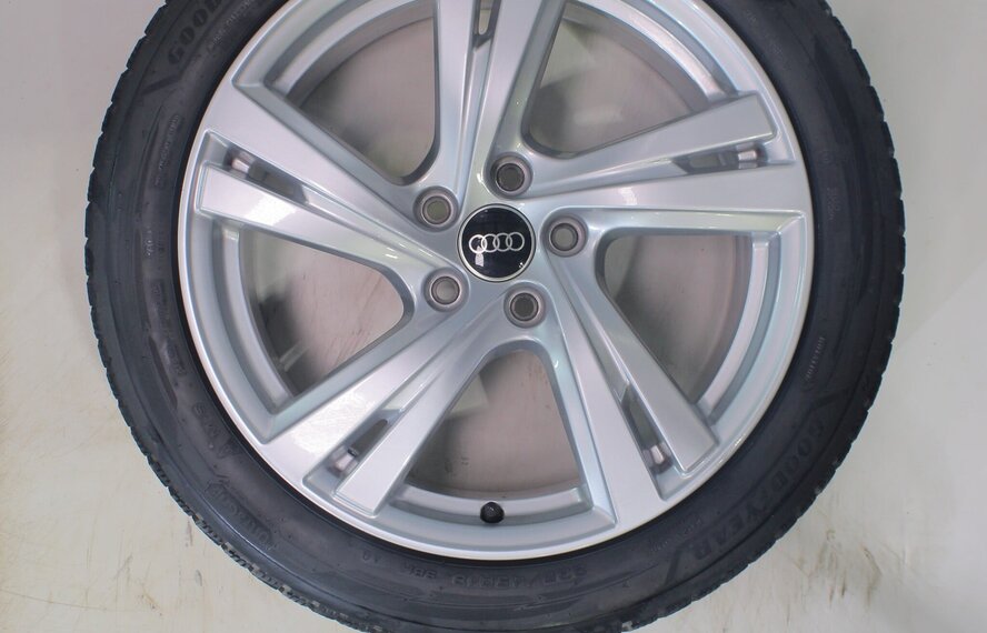 Audi Audi A5 S5 B10 18 inch velgen Goodyear Winterbanden Origineel