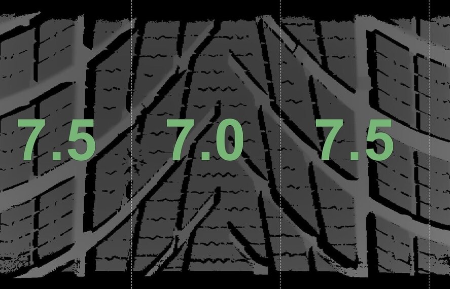 Audi Audi A5 S5 B10 18 inch velgen Goodyear Winterbanden Origineel