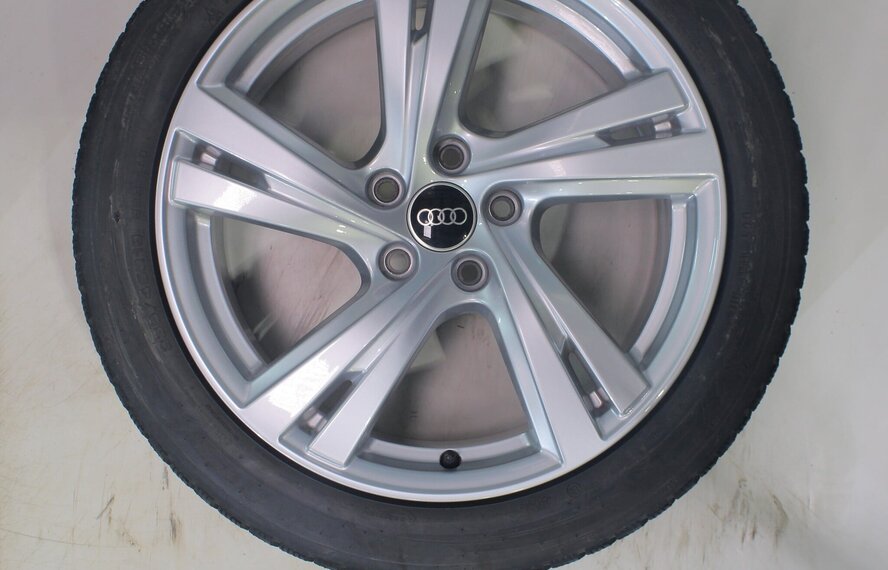 Audi Audi A5 S5 B10 18 inch velgen Goodyear Winterbanden Origineel
