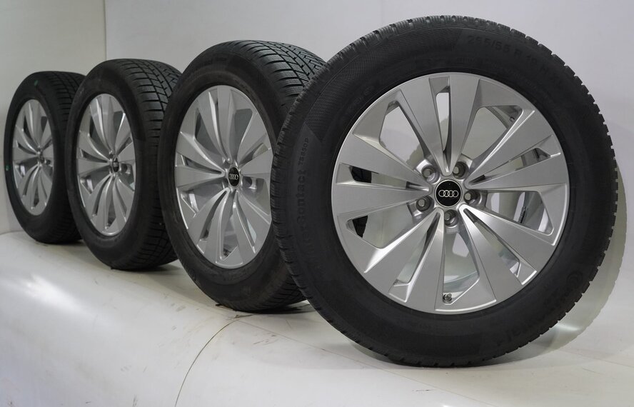 Audi Audi Q8 4M 19 inch velgen Continental Winterbanden Origineel