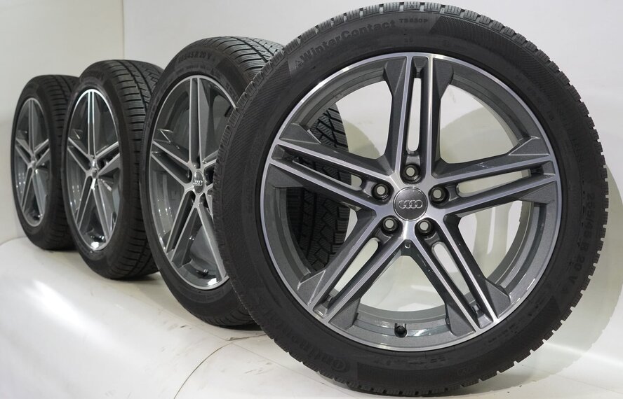 Audi Audi Q5 SQ5 80A 20 inch velgen Continental Winterbanden Origineel